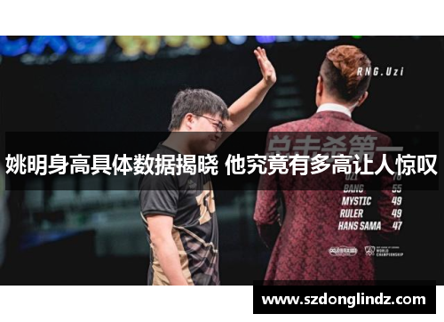 姚明身高具体数据揭晓 他究竟有多高让人惊叹