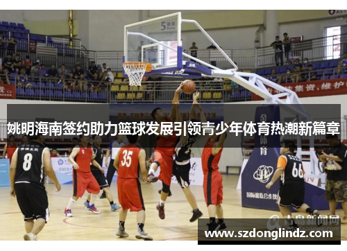 姚明海南签约助力篮球发展引领青少年体育热潮新篇章