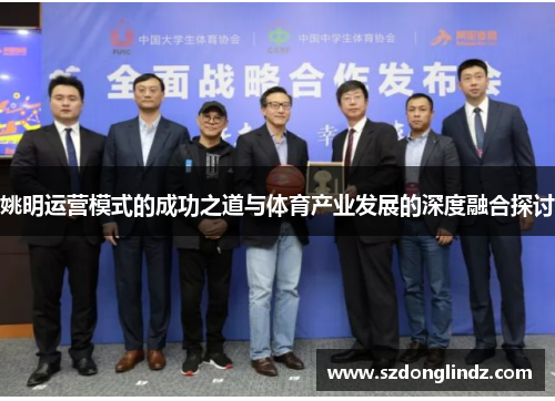 姚明运营模式的成功之道与体育产业发展的深度融合探讨