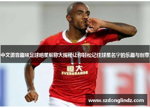 中文谐音趣味足球明星昵称大揭秘让你轻松记住球星名字的乐趣与创意